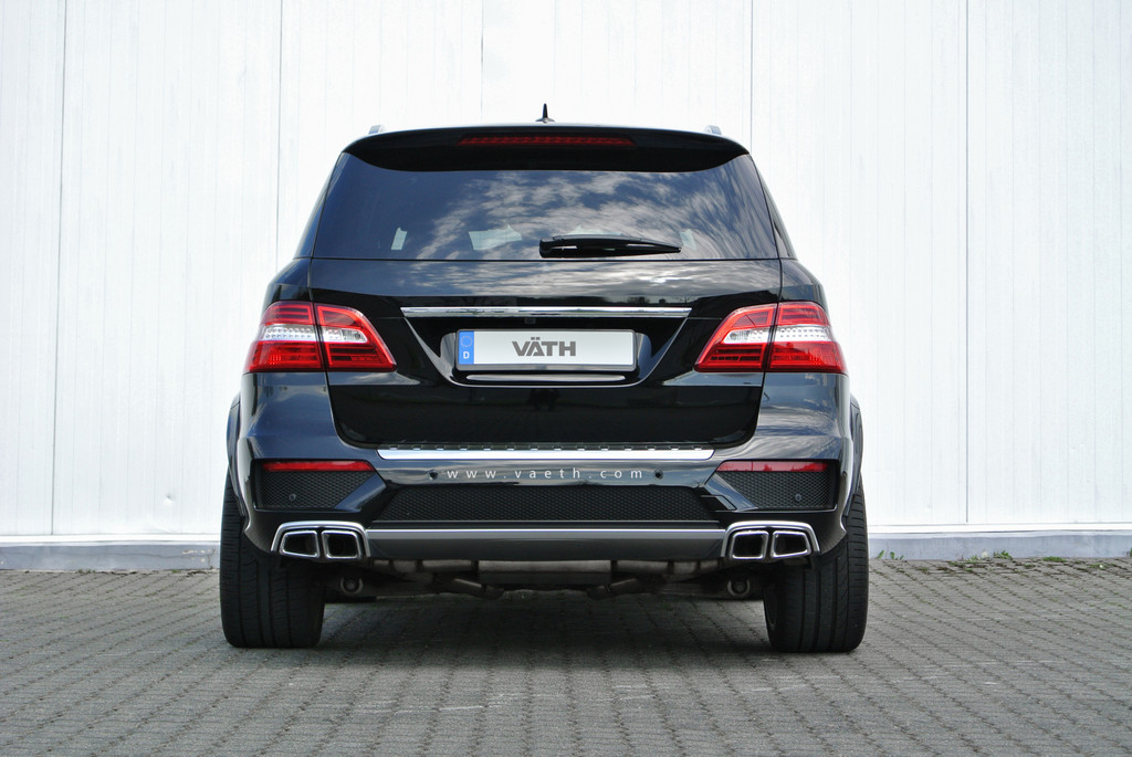 Väth macht den ML 63 AMG breit und stark