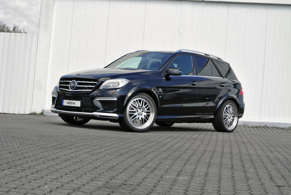 Väth macht den ML 63 AMG breit und stark