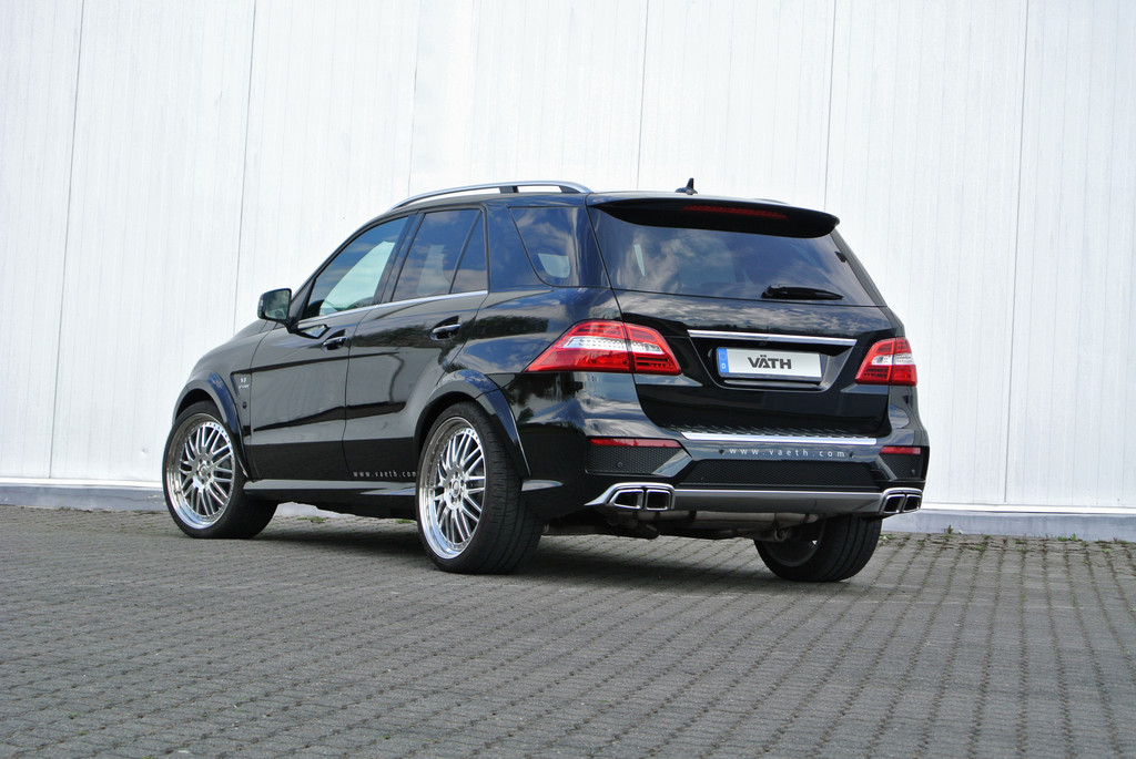 Väth macht den ML 63 AMG breit und stark