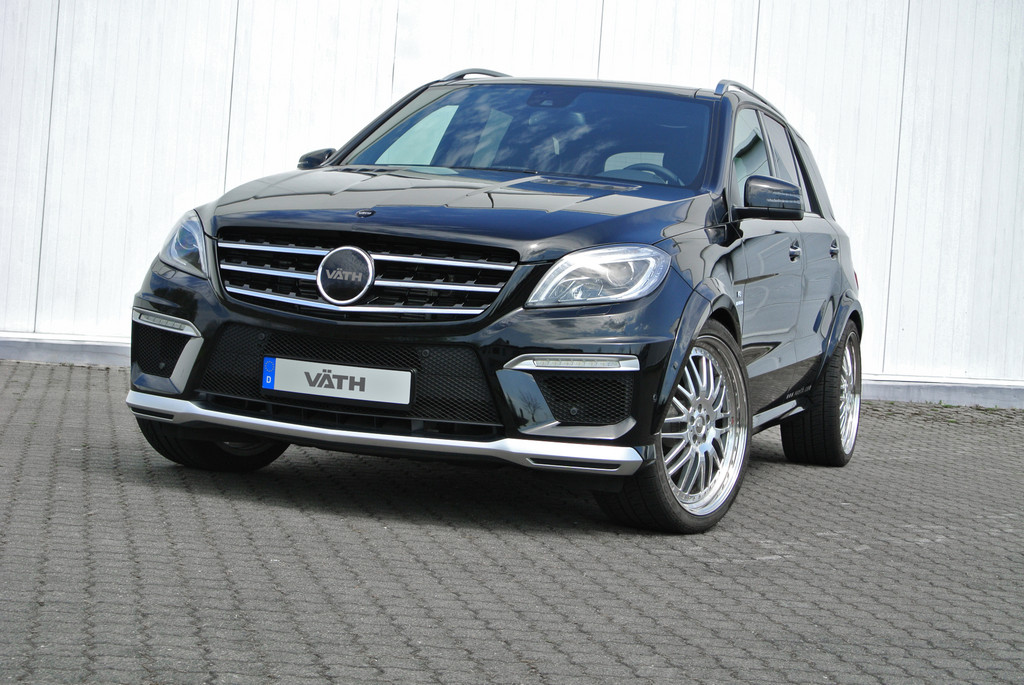 Väth macht den ML 63 AMG breit und stark