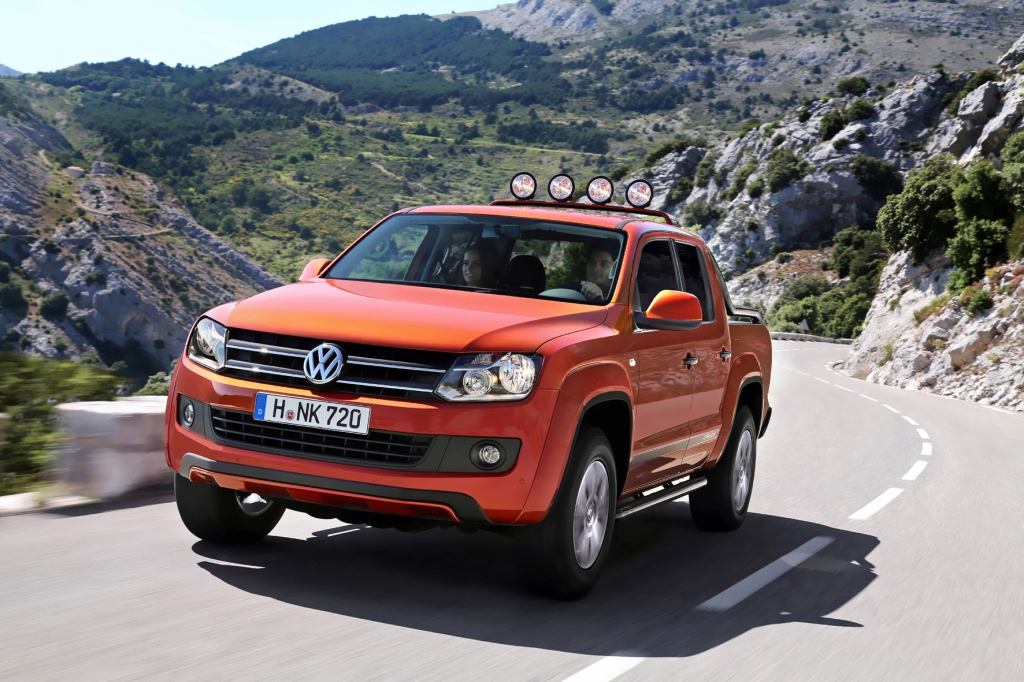 VW Amarok Canyon: Laster mit Lifestyle