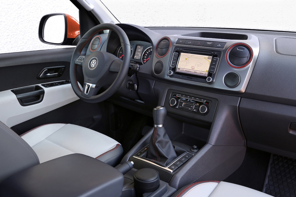 VW Amarok Canyon: Laster mit Lifestyle
