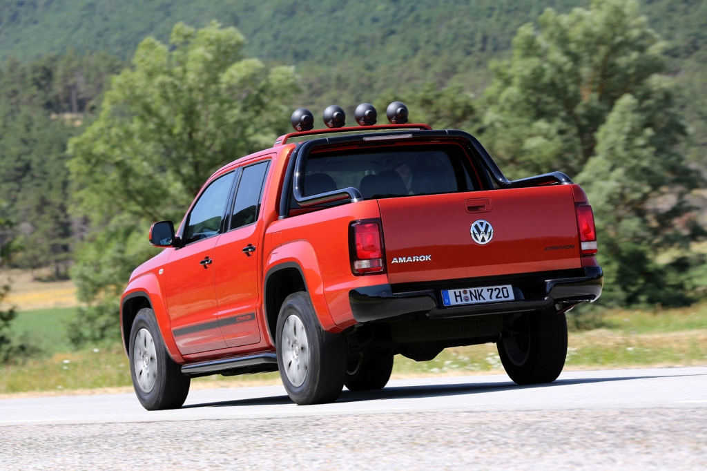 VW Amarok Canyon: Laster mit Lifestyle