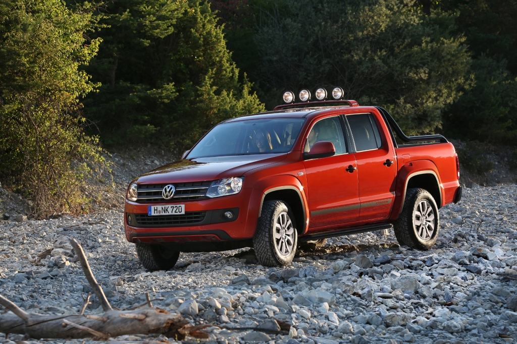 VW Amarok Canyon: Laster mit Lifestyle