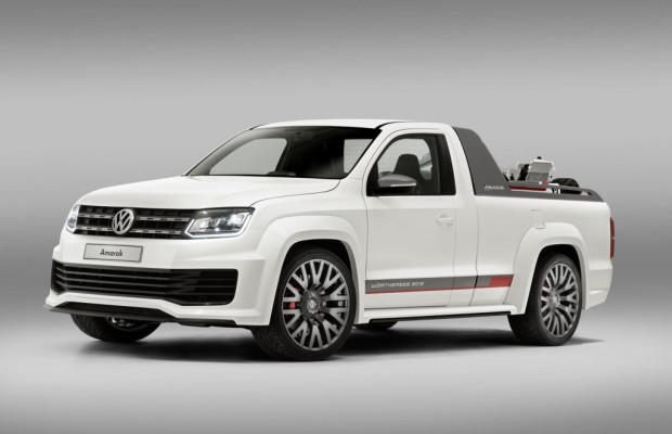 VW Amarok Wörthersee Studie - Muskelspiel mit Pritsche