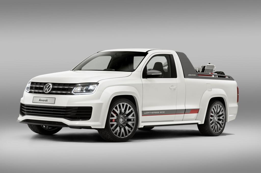 VW Amarok Wörthersee Studie - Muskelspiel mit Pritsche