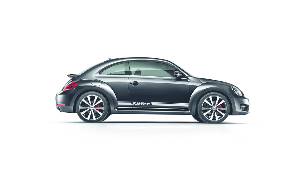 VW Beetle mit neuen Designmöglichkeiten