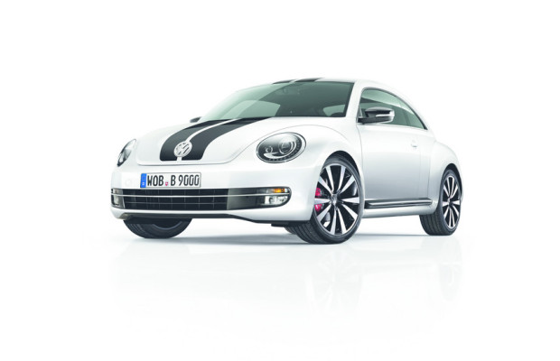 VW Beetle mit neuen Designmöglichkeiten