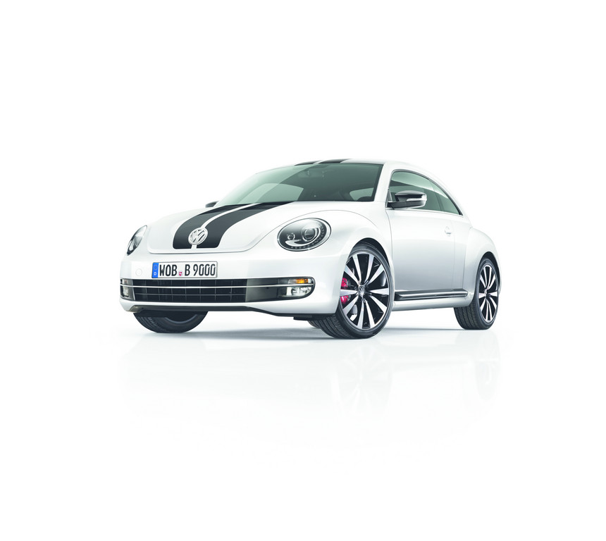 VW Beetle mit neuen Designmöglichkeiten