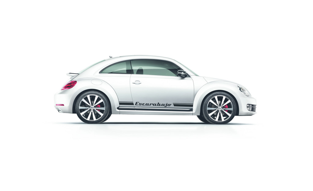 VW Beetle mit neuen Designmöglichkeiten