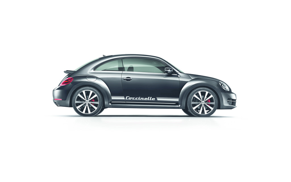 VW Beetle mit neuen Designmöglichkeiten