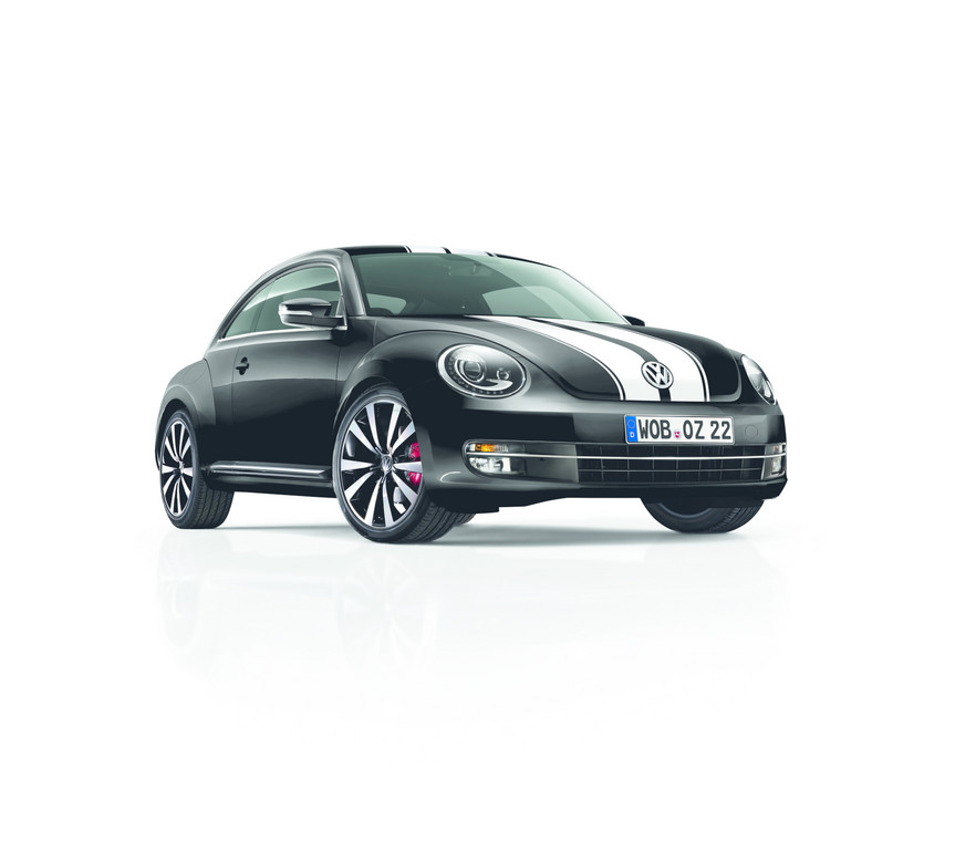 VW Beetle mit neuen Designmöglichkeiten