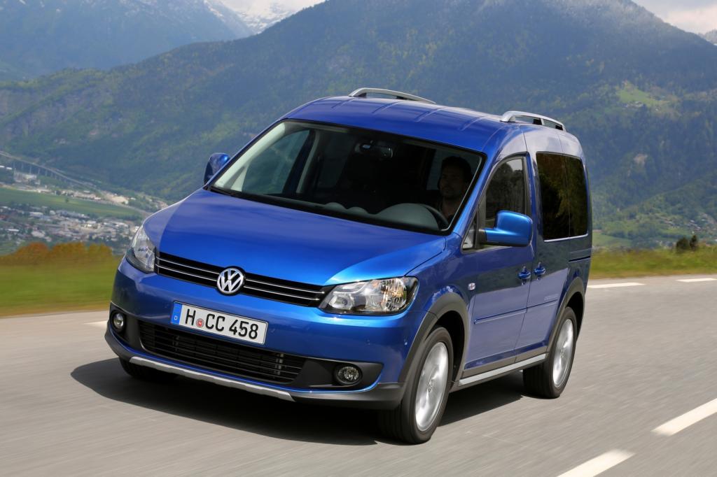 VW Caddy Cross - Fun statt Familie
