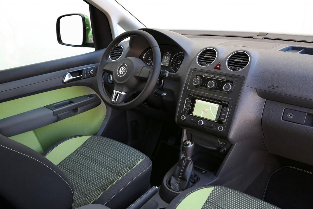 VW Caddy Cross - Fun statt Familie