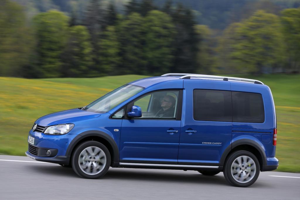 VW Caddy Cross - Fun statt Familie