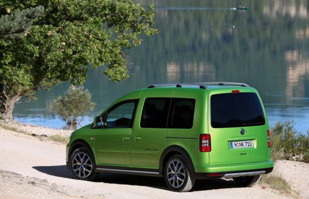 VW Caddy Cross - Fun statt Familie