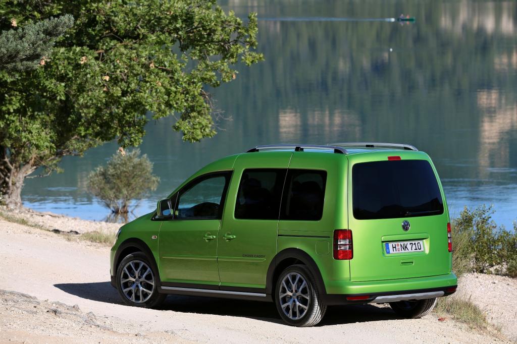 VW Caddy Cross - Fun statt Familie