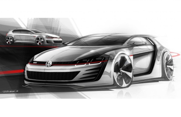 VW Design Vision GTI - Der zweitschnellste GTI aller Zeiten