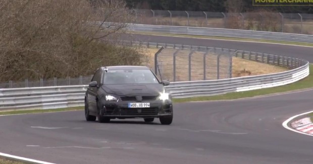 VW Golf R auf Nürburgring