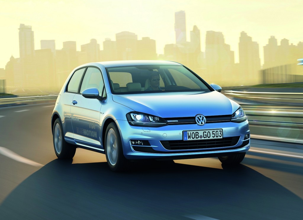 VW Golf TDI Blue Motion ab sofort bestellbar