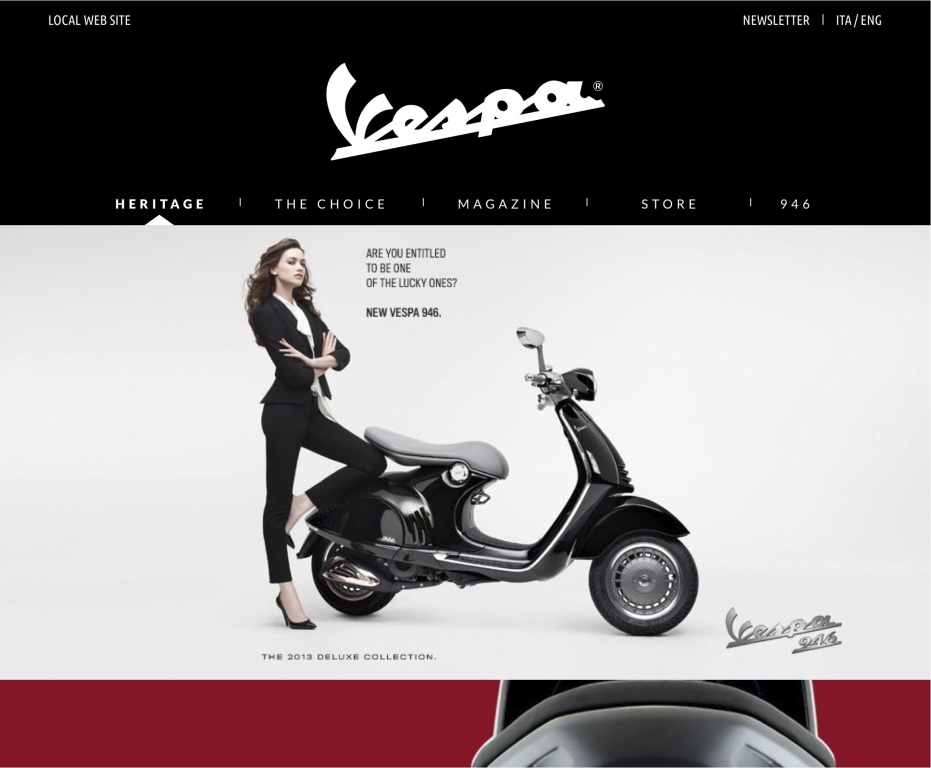 Vespa 946: Neues Topmodell ab sofort online bestellbar