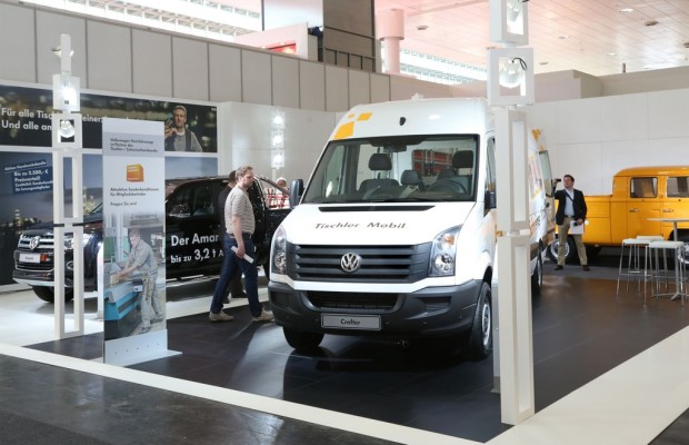 Volkswagen Crafter für Tischler und Schreiner