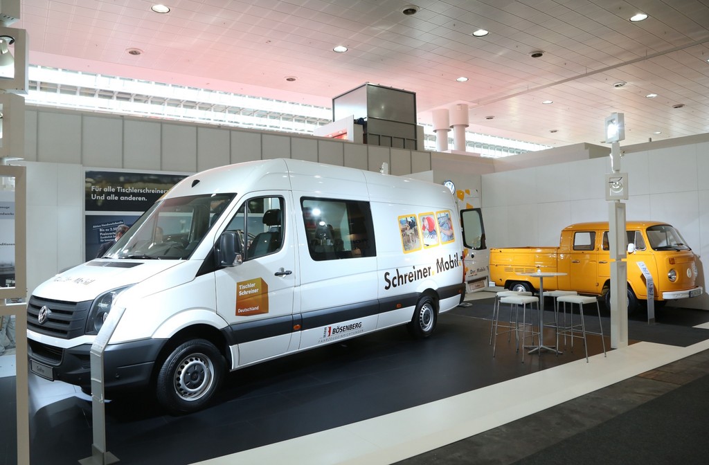 Volkswagen Crafter für Tischler und Schreiner