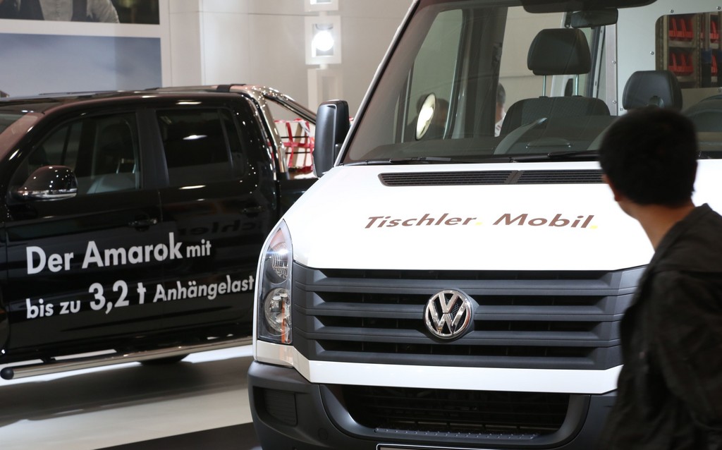 Volkswagen Crafter für Tischler und Schreiner