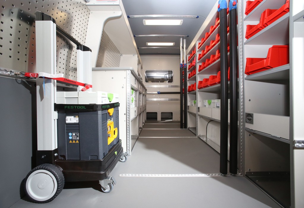 Volkswagen Crafter für Tischler und Schreiner