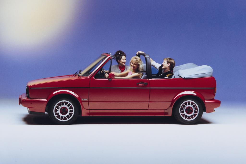 Volkswagen Golf Cabrio 1988