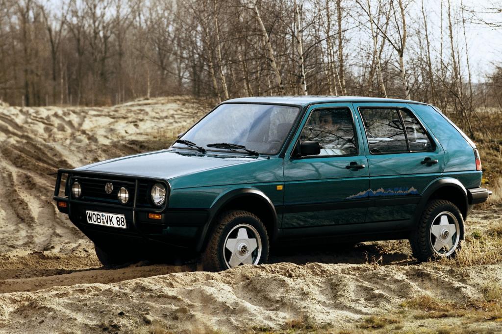 Volkswagen Golf Country ab 1989