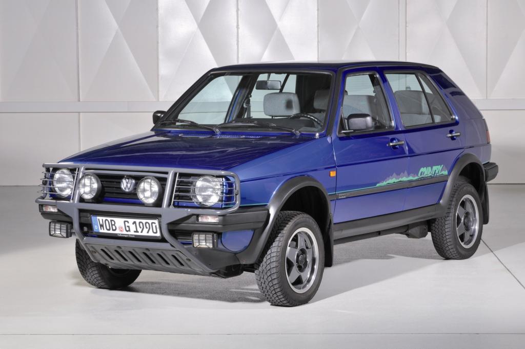 Volkswagen Golf Country ab 1990