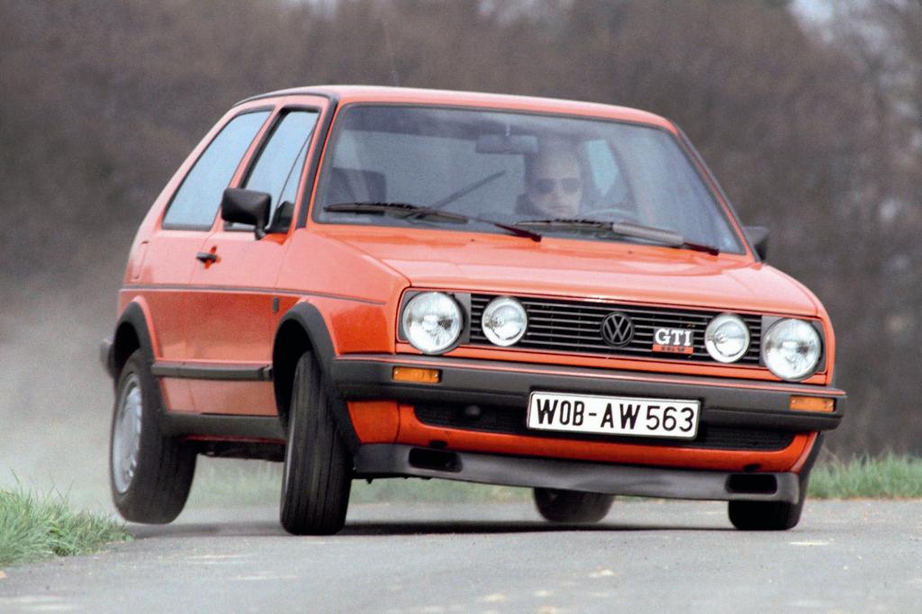 Volkswagen Golf GTI 16V 1985