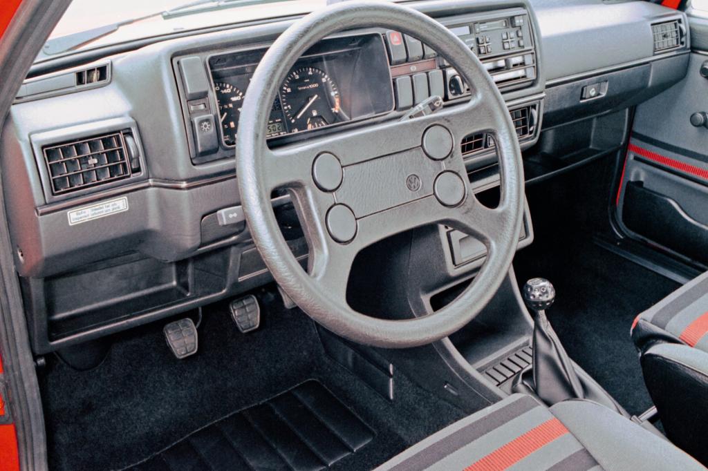 Volkswagen Golf GTI 16Vab 1986