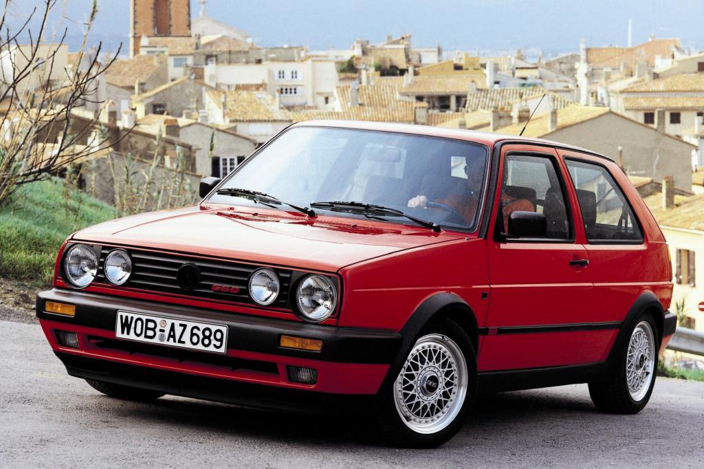 Volkswagen Golf GTI G60 ab 1990
