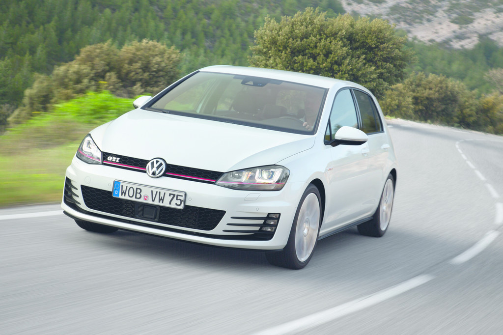 Volkswagen Golf GTI jetzt im Handel