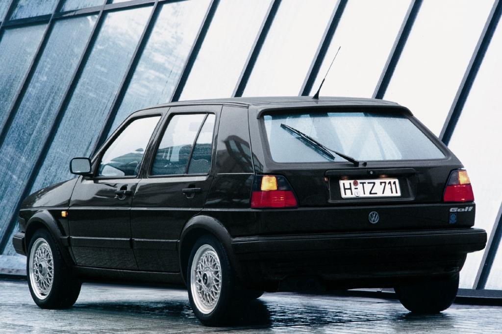 Volkswagen Golf Limited 1989