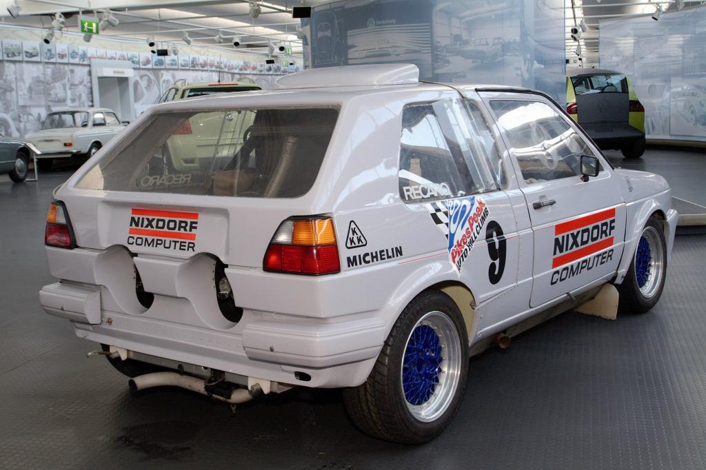 Volkswagen Golf Pikes Peak 1987