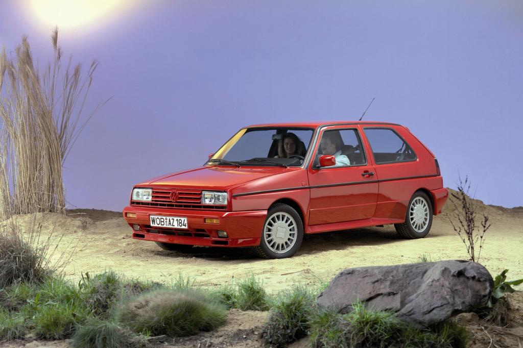 Volkswagen Golf Rallye ab 1989