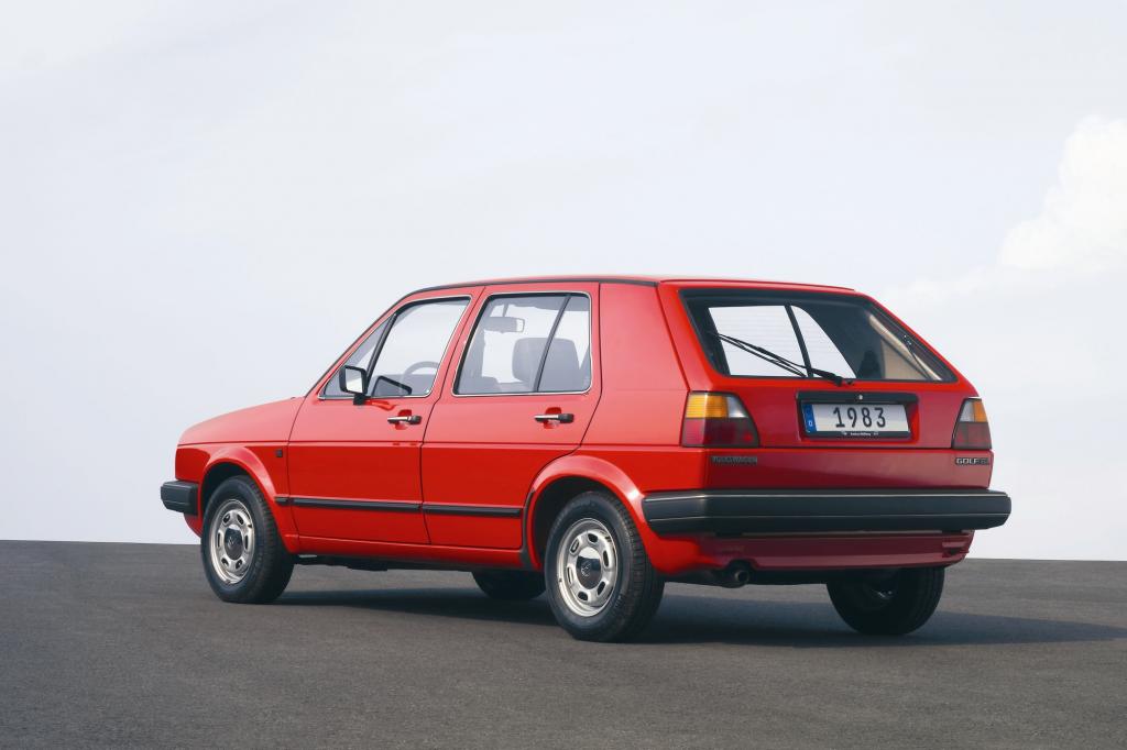 Volkswagen Golf ab 1983