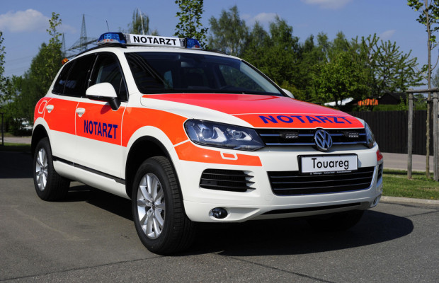 Volkswagen auch Marktführer bei Rettungsfahrzeugen