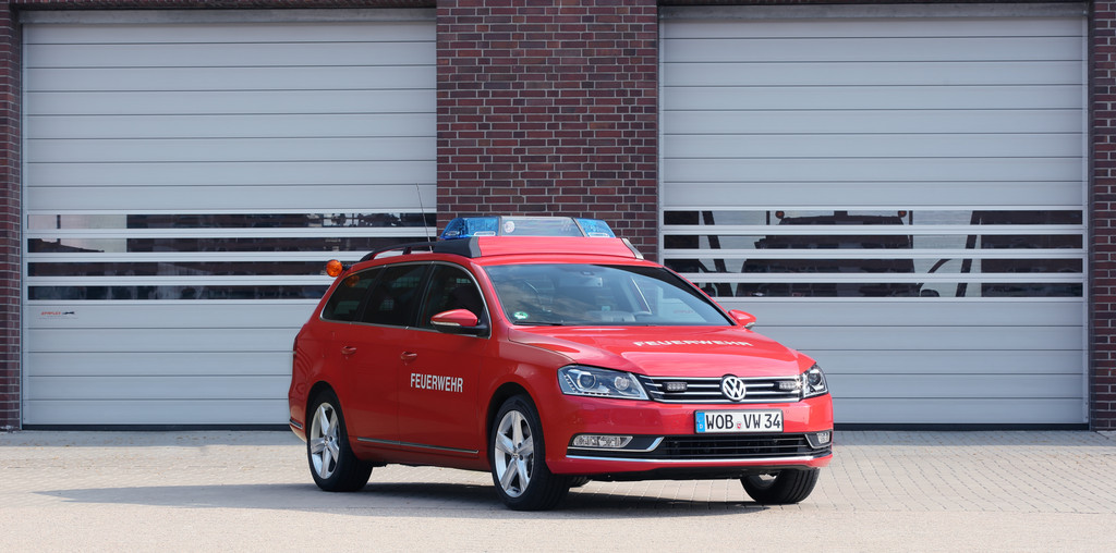 Volkswagen auch Marktführer bei Rettungsfahrzeugen