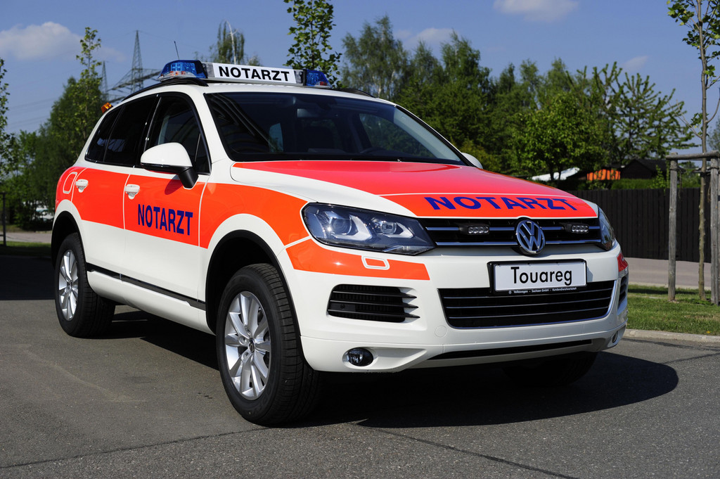 Volkswagen auch Marktführer bei Rettungsfahrzeugen