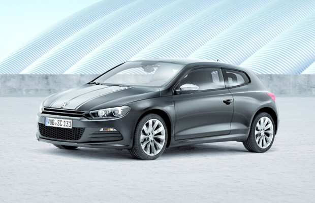 Volkswagen feiert Scirocco-Produktion mit Sondermodell 