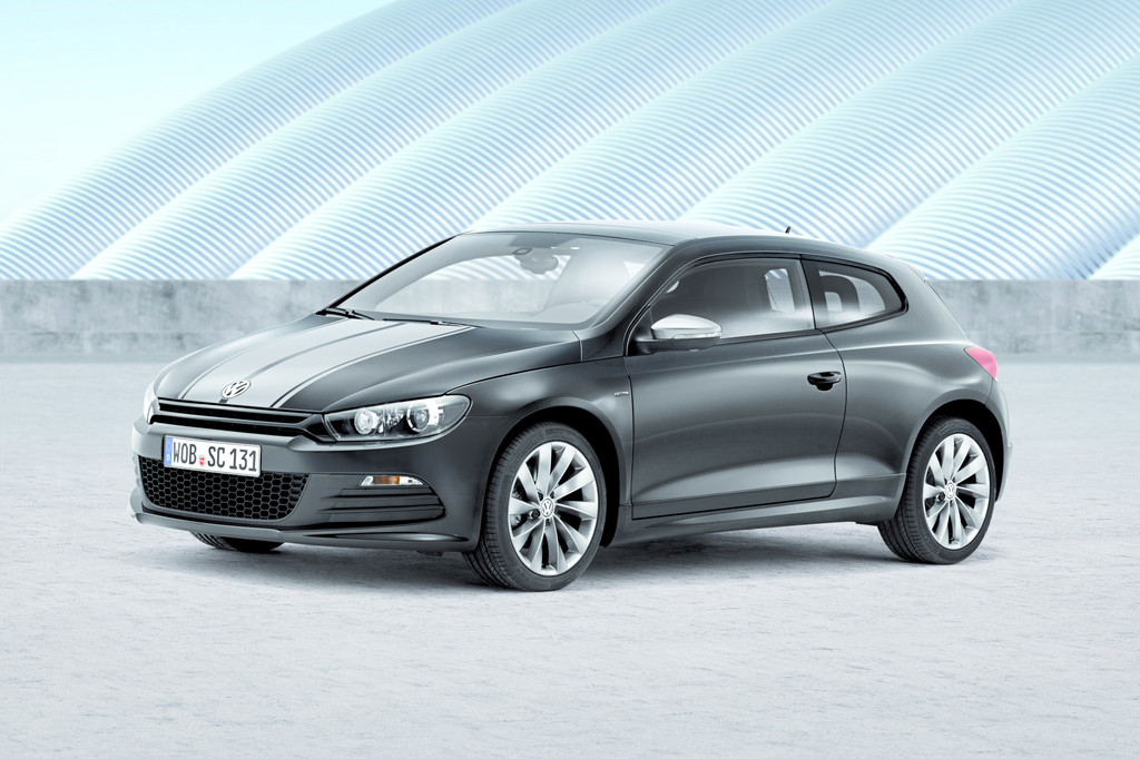 Volkswagen feiert Scirocco-Produktion mit Sondermodell 
