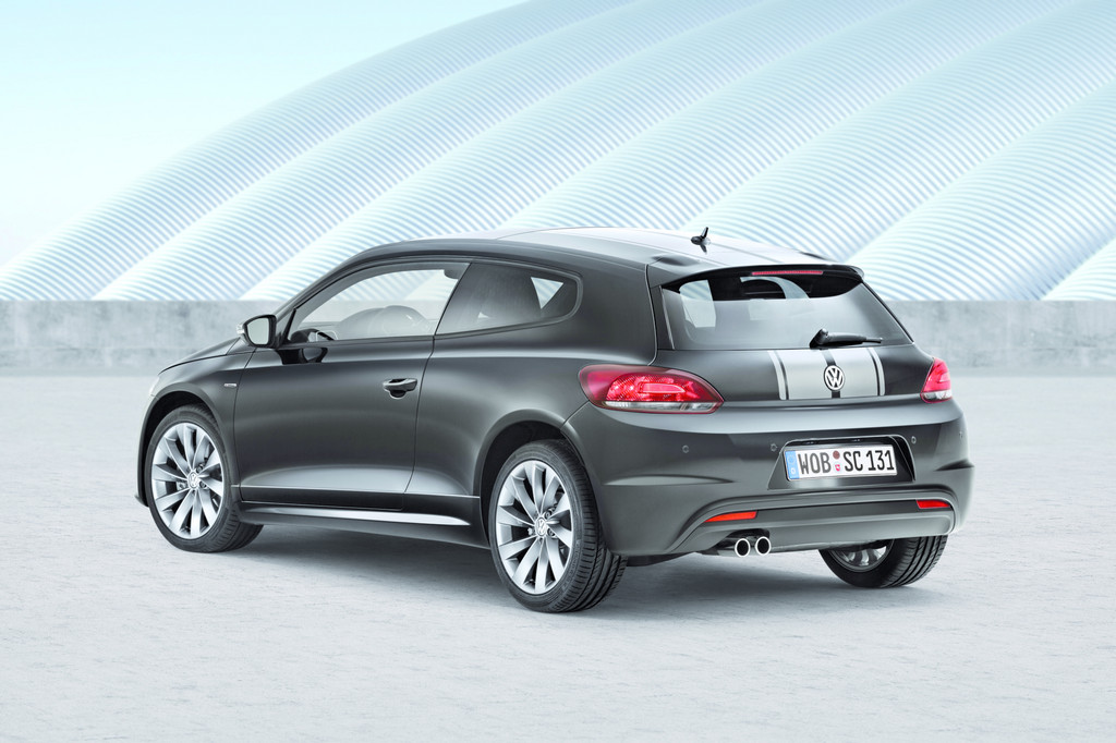 Volkswagen feiert Scirocco-Produktion mit Sondermodell 