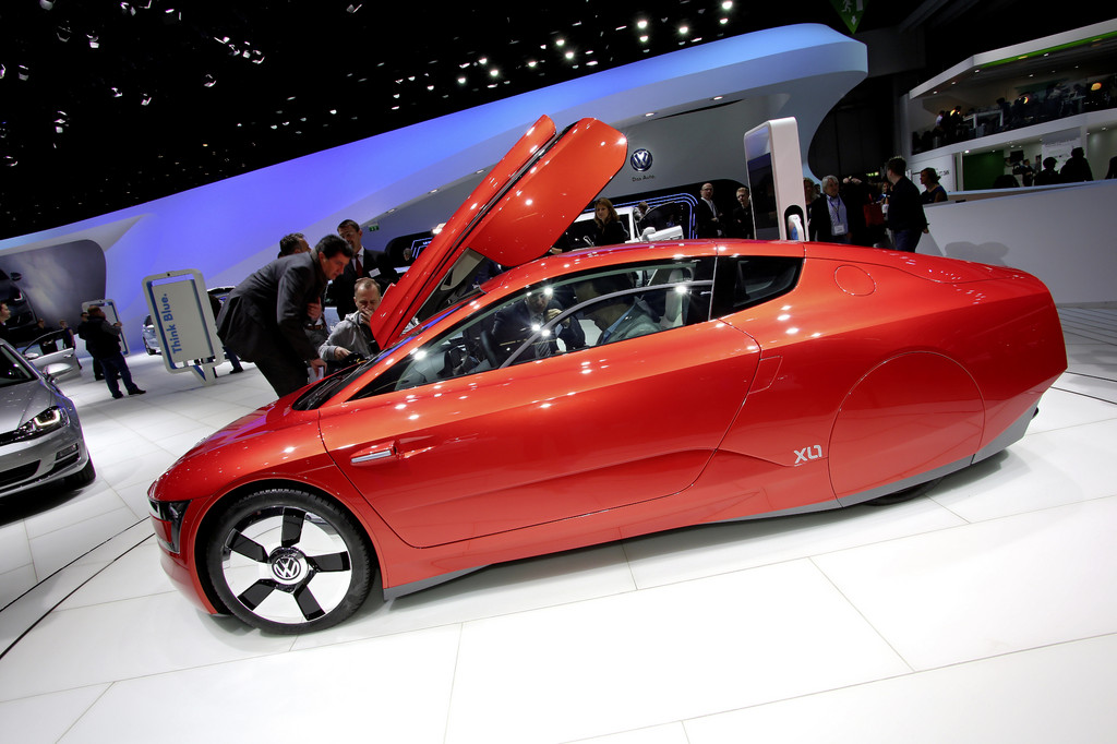 Volkswagen sucht Testfahrer für den XL1