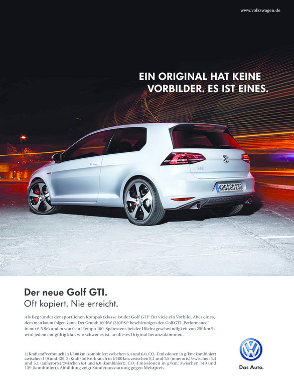 Volkswagen zeigt neuen GTI-Werbespot