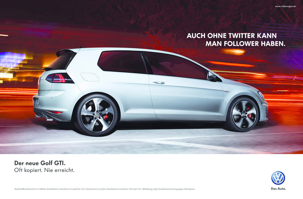 Volkswagen zeigt neuen GTI-Werbespot