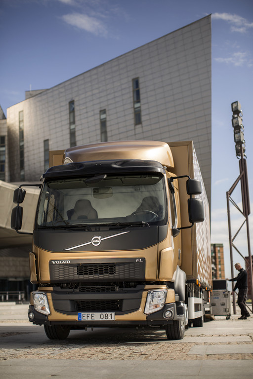 Volvo erneuert FE und FL
